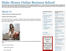 Tablet Screenshot of businessschool.confabee.com